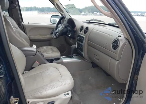 2002 Jeep Liberty Limited Edition из США, поврежденный, VIN 1J8GL58K22W236702